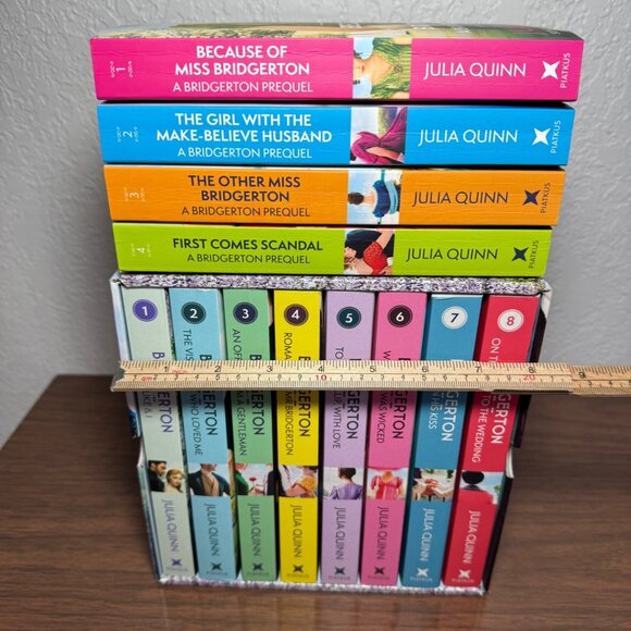 Julia Quinns 12 Books Bridgerton Books Series Box Set and Prequel Set Paperback - Picture 7 of 8
